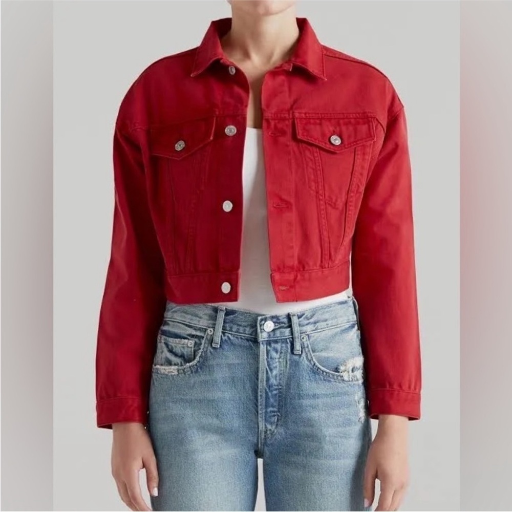 Anthropologie Edwin SIA Denim Jacket